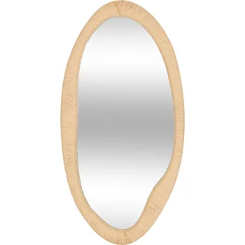 Zrcadlo Atmosphera Zrcadlo v provazovém rámu Laia, 58 × 114 cm