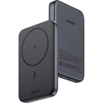 Powerbanka UGREEN 10000mAh Magnetic Wireless Power Bank Space Gray