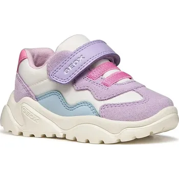 Chlapecká obuv Dětské tenisky Geox CIUFCIUF B455QB.0FU22.20.23 fialová 04X, EUR 22