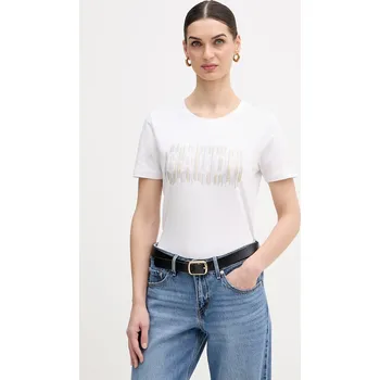 Pánské tričko Tričko Gaudi 611BD64043 bílá 00X, vel. XL