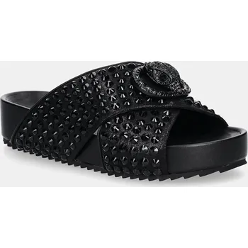 Dámské pantofle Pantofle Kurt Geiger London Chelsea Cross Strap Dr 3973109609.BLACK černá 99X, EUR 41