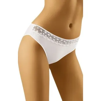 Dámské spodní prádlo Kalhotky Wolbar Tender Bílá S