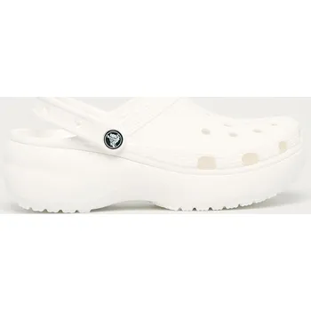 Dámské pantofle Pantofle Crocs Classic Platform Clog, 34/35, bílá, 00X
