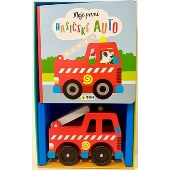 Moje první Hasičské auto (Dárkový box kniha s hračkou)