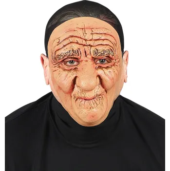 Karnevalová maska Widmann Maska starce latexová