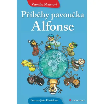 Kniha Příběhy pavoučka Alfonse Ekniha
