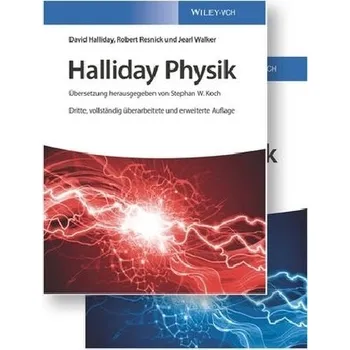 Halliday Physik deLuxe, 2 Bde. - Halliday, David