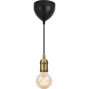 Žárovka NORDLUX Dekorativní lustr AVRA, průměr 50 × 75 mm, mosazný