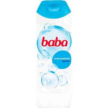 Koupelová kosmetika BABA Lanolin 400 ml