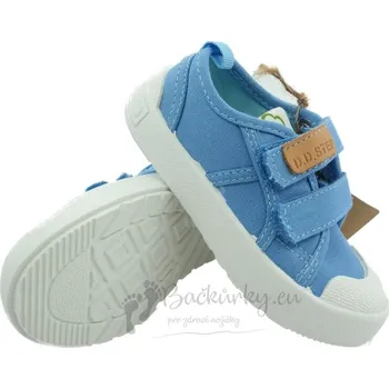 Chlapecké sandály Plátenky D.D.STEP C096-51314 Bermuda blue - vel. 27