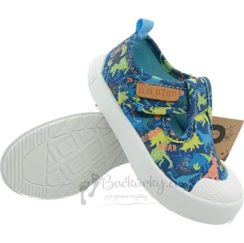 Chlapecké sandály Plátenky D.D.STEP C096-51104A Bermuda blue - vel. 27