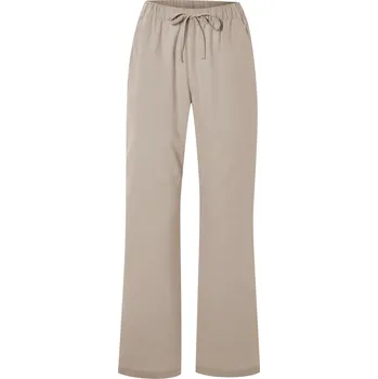 esmara® Dámské kalhoty s podílem lnu (šedohnědá, 40)