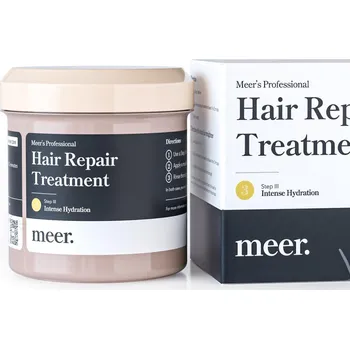 Vlasová regenerace meer. Krok 3 - Intenzivní hydratace