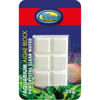Akvarijní chemie Aqua Nova Algae Block 20 g