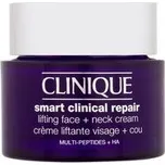 Clinique Smart Clinical Repair Denní pleťový krém Lifting Face + Neck Cream 75 ml pro ženy