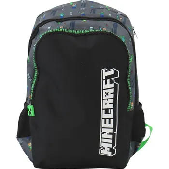 Dětský batoh Batoh Minecraft - 3 Compartments