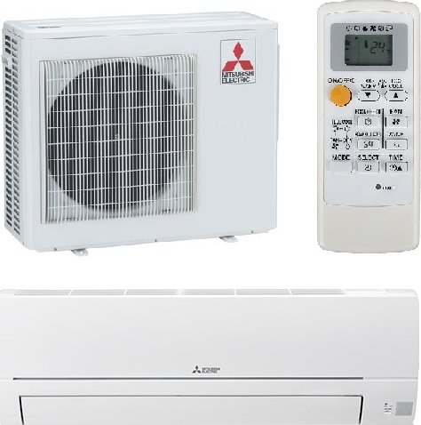 Klimatizace Mitsubishi MSZ-HR 1+1 2,5kW R32