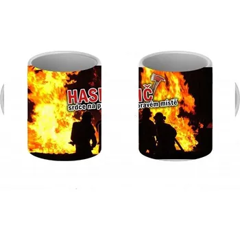 Banalita Hrnek pro hasiče, 450 ml