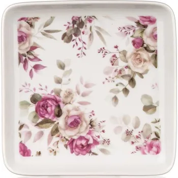 Stolování BANQUET Tác ROSE 16 × 16 × 1,8 cm, 4 ks