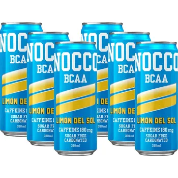 Aminokyselina NOCCO BCAA Limón Del Sol 6 x 330 ml
