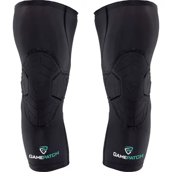 Motodoplněk Gamepatch Padded Leg Sleeve Black XS