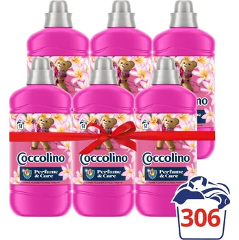 Aviváž COCCOLINO Tiare Flower & Red Fruits 6× 1,275 l