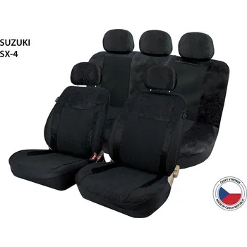 Potah sedadla CAPPA autopotahy Perfetto AL Suzuki SX-4, černé