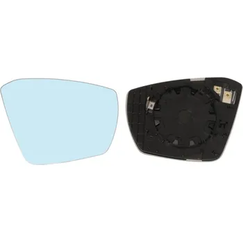 Motodíl ACI sklo zpětného zrcátka s plastovým držákem pro ŠKODA OCTAVIA 12- P (7624838)