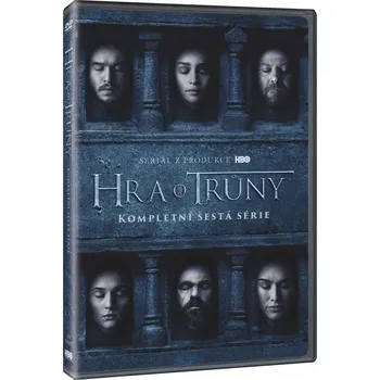 Game of Thrones / Hra o trůny - 6. série (5DVD multipack) - DVD