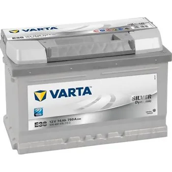 Autobaterie VARTA SILVER Dynamic 74Ah, 12V, E38 - UAMK instalace do vozu