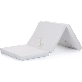 Matrace CHIPOLINO Skládací matrace 60 x 120 cm Organická bavlna