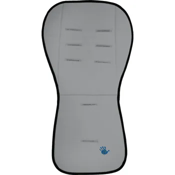 Altabebe Podložka do kočárku 3006M-10 světle šedá