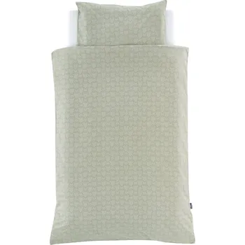 Povlečení Träumeland Jersey Kuschelhase Grün