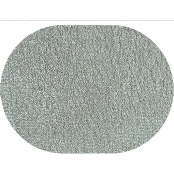 Koberec Vopi Kusový koberec Lounge, krémový, ovál, 140 × 200 cm