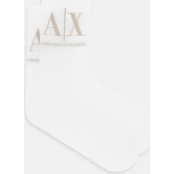 Ponožky Armani Exchange 946020.CC401 bílá 00A, vel. ONE SIZE