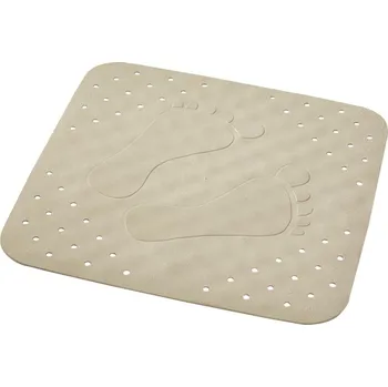 Protiskluzová podložka Ridder Platfus Protiskluzová podložka do sprchy 54 × 54 cm, pergamon