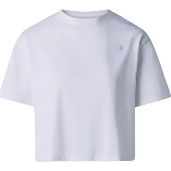 Dámské tričko Dámské triko The North Face W Evolution Simple Dome Crop Rlx Ss Tee Velikost: S / Barva: bílá