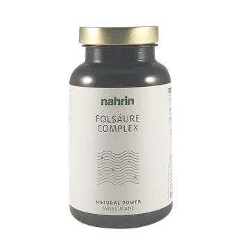 Zdraví Nahrin Kyselina listová komplex doplněk stravy 60 tablet