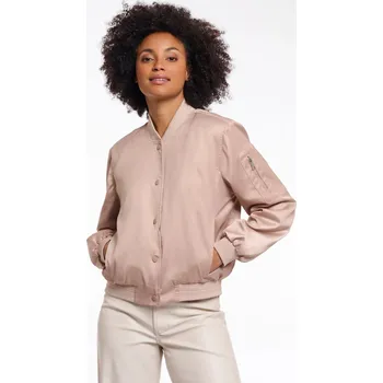 Dámská mikina Rino & Pelle Rino&Pelle bomber Banner béžový Velikost: 38