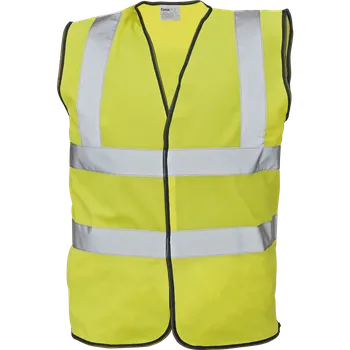 Pánská vesta Cerva Vesta reflexní LYNX PLUS Z0059S Barva: Žlutá, Velikost: 2XL