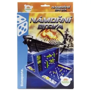 Desková hra Hra Lodě námořní bitva v krabici