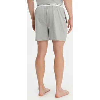 Pánská móda Calvin Klein Underwear Pyžamové šortky LV00NM2927 Šedá Relaxed Fit L