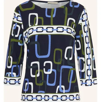 Dámské tričko Lilienfels Dámské Tričko S 3/4 Rukávem, černá / tmavě zelená...