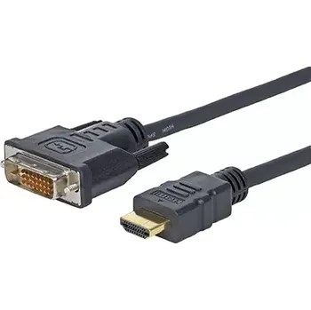 Video kabel VivoLink Pro HDMI - DVI kabel 24+1 2m (PROHDMIDVI2)