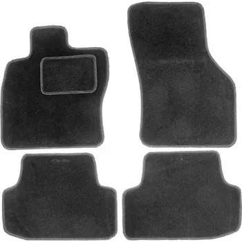 Autodoplněk ACI textilní koberce pro VW GOLF 13-17 černé (sada 4 ks)