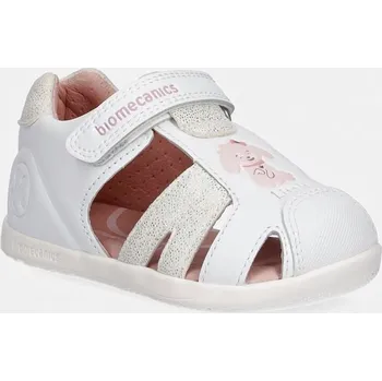 Dívčí sandály Dětské sandály Biomecanics 262160.19.23 bílá 00X, EUR 19