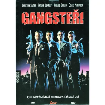 DVD Gangsteři
