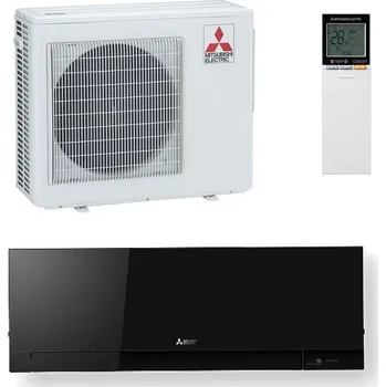 Klimatizace Klimatizace Mitsubishi Premium black 1+1 3,5kW R32 včetně montáže