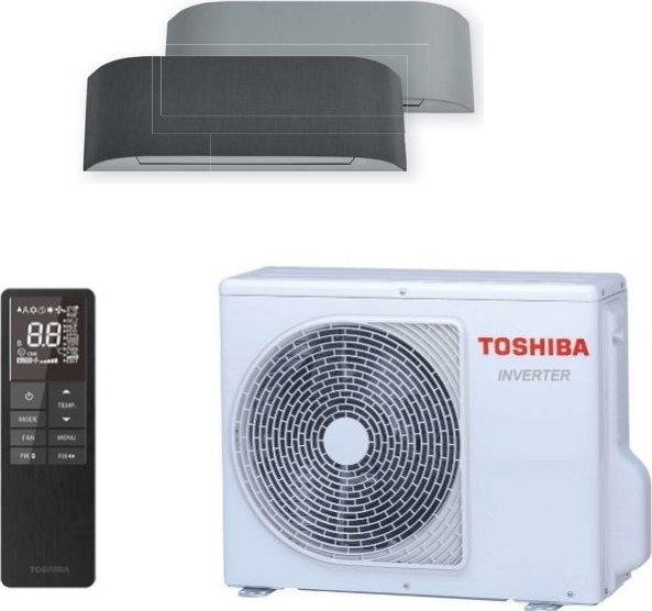 Klimatizace Toshiba Haori 1+1 3,5kW R32
