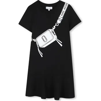 Dámské šaty Dětské bavlněné šaty Marc Jacobs W60711.156 černá 99X, vel. 156